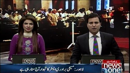 Lahore:  Christian community celebrate Easter Festival  today