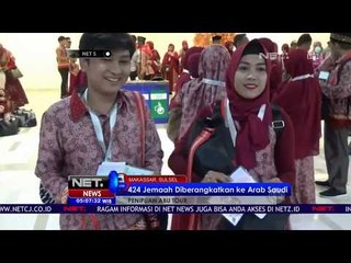Calon Jemaah Penipuan Abu Tour Diberangkatkan ke Tanah Suci - NET 5