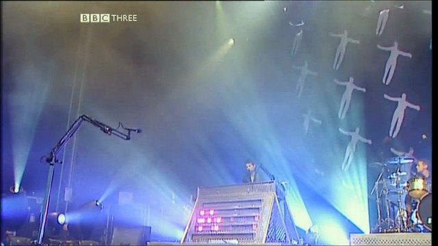 Muse - New Born, T in the Park Festival, 07/10/2004