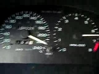 Ford probe vitesse max