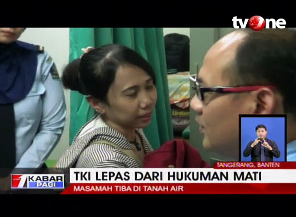 TKI Lepas dari Hukuman Mati