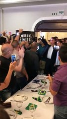 Achamos o evento no qual Bolsonaro cancelou por falta de público.