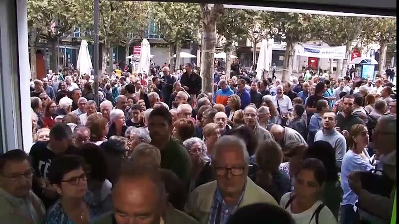 El vídeo d'Òmnium pels sis mesos de l'1-O: 'No oblidem'