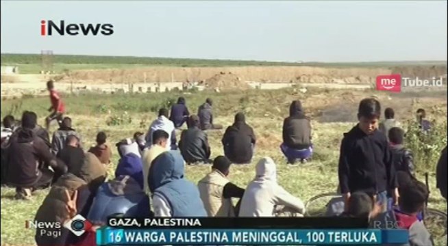 Memperingati Hari Nakba, 16 Warga Palestina Tewas dan Ratusan Terluka