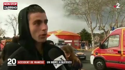 Neuville-sur-Saône : Un mort et plusieurs blessés dans un accident de manège (vidéo)