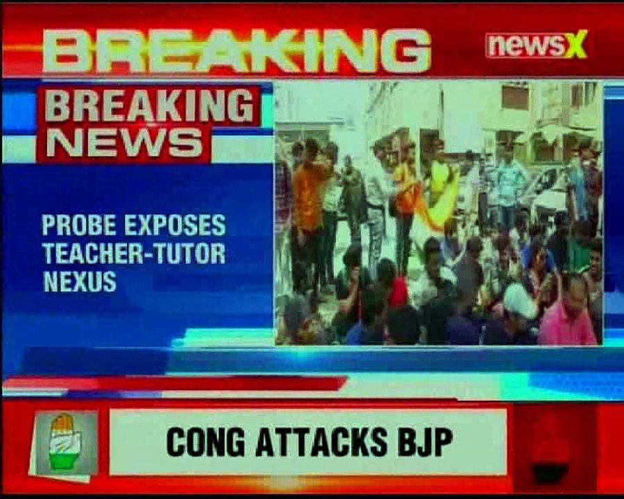 CBSE leak: Teachers leaked question papers; two...