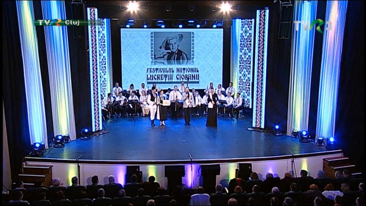 Alexandru Bărăștean - Premiu  special acordat de UAIFMR - Festivalul Lucreția Ciobanu - 2018