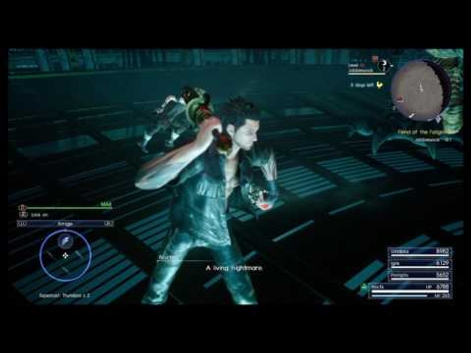 FINAL FANTASY XV Mob Hunt: Searching for the Jabberwocky