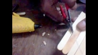 DIY_ How to make multipurpose holder,pen stand,mobile stand etc. using popsicle_