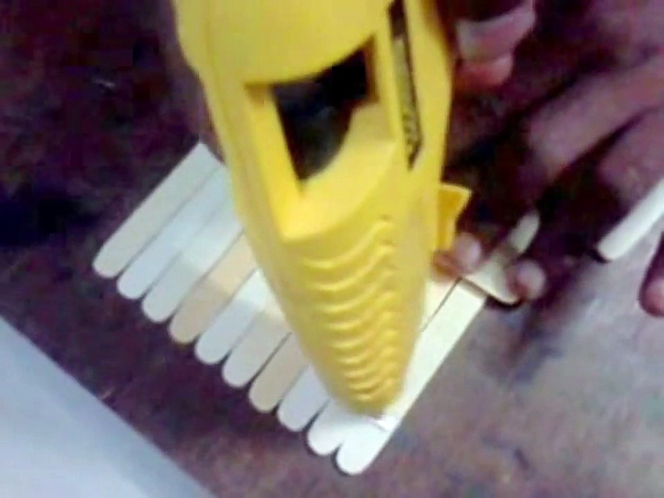DIY_ How to make doll bunk bed using popsicle sticks _ ice cream sticks