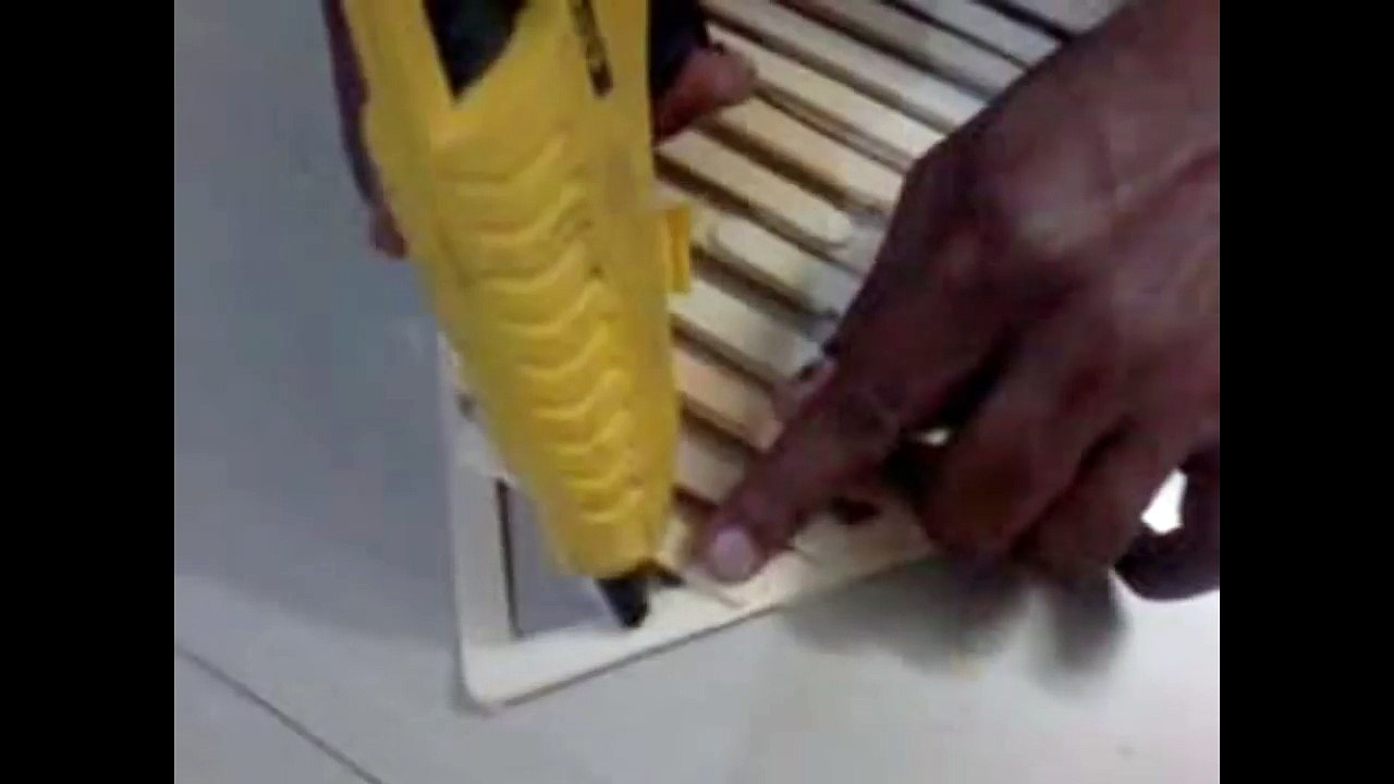 DIY_ How to make wall hanging using popsicle sticks