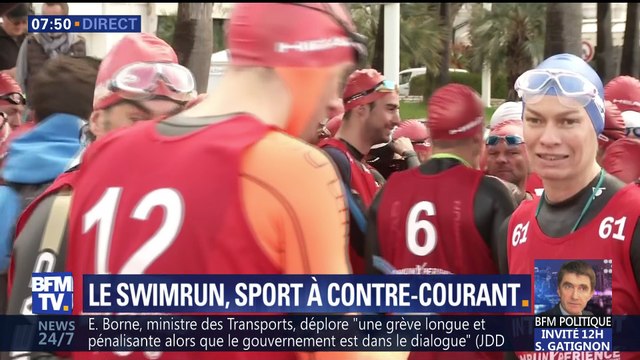 Le swimrun, sport à contre-courant