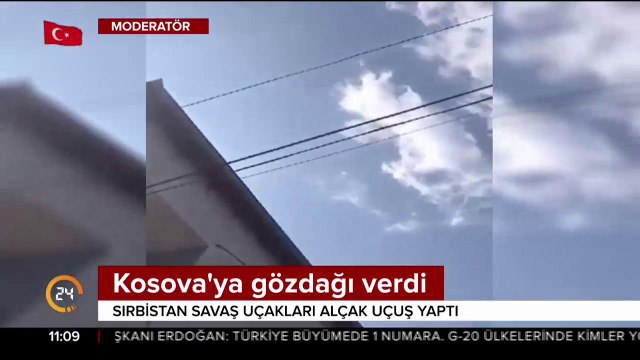 Jetler alçak uçuş yaptı