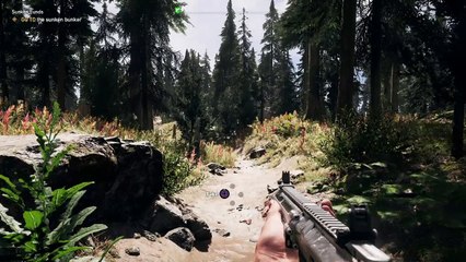 Lets play farcry 5 walkthrough pt5 the sunken bunker