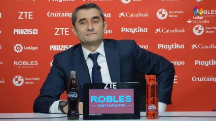 Messi will be fit to face Roma - Valverde