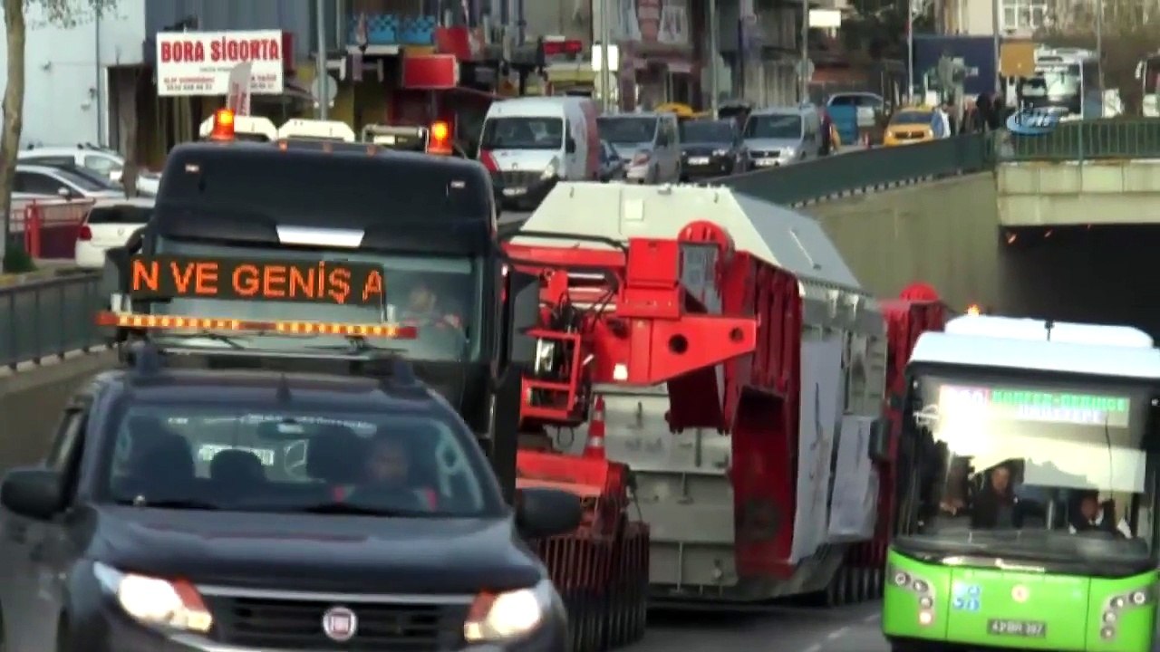 280 Tekerlekli Devasa Tır