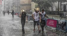 Meteorolojiden Uyarı! Sağanak Yağış Ve Fırtına Geliyor