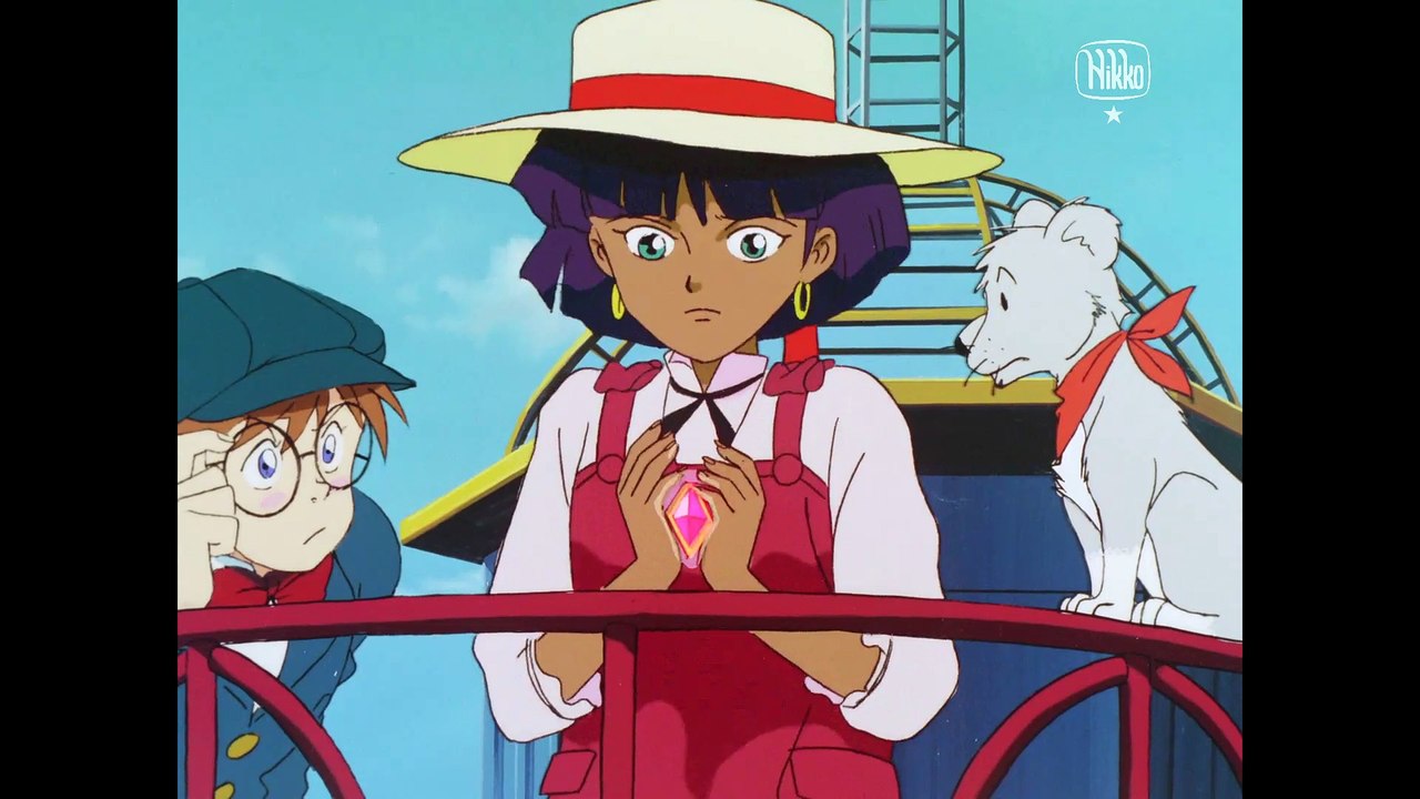 [Nikko] Nadia générique VF remasterisé HD