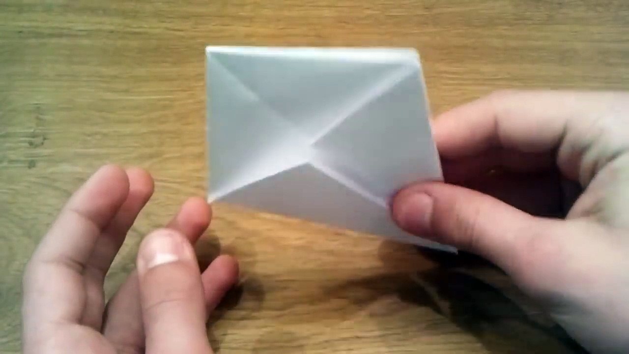 How To Make an Origami Flapping Bird