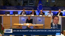 Les USA bloquent une déclaration de l'ONU sur Gaza