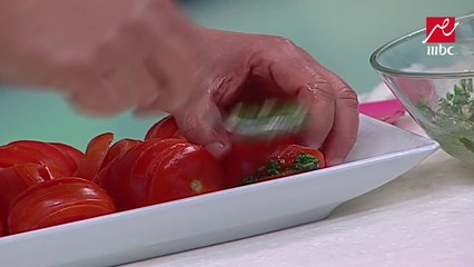 خطوات بسيطة لتحضير الطماطم المخللة