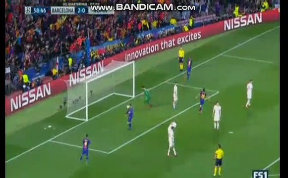 Gerard Pique Goal HD - Barcelona 3-0 AS Roma 04.04.2018