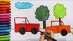 Arabalar nasıl çizilir - Çizelim Boyayalım