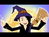 Tatlı Cadılar ile Dans Et Eğlen Alkışla - Dünya Çocuk Şarkıları