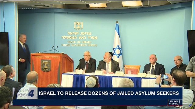 i24NEWS DESK | Israel to release dozens of jailed asylum seekers | Wednesday, April 4th 2018