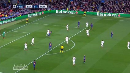 Luis Suarez Goal HD - Barcelona 4-1 AS Roma 04.04.2018