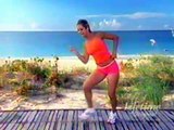 Daily Workout 10_ Aerobics, Buns - YouTube