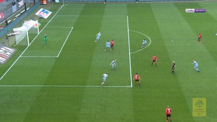 Скачать видео: Rennes 1-1 Monaco