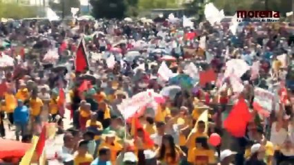 Discurso de AMLO en arranque de campaña en Ciudad Juarez