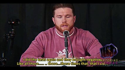 canelo alvarez finally talks about the FIGHT - english subs