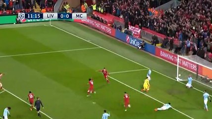 Résumé Liverpool 3-0 Manchester City but Salah, Chamberlain et Mané