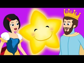 Estrellita Donde Estas cancion infantil con Blancanieves