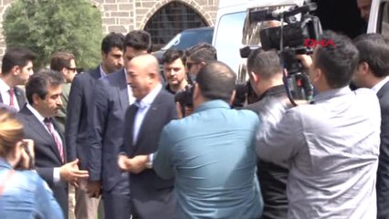 Diyarbakır-Bakan Çavuşoğlu Önemli Açıklamalarda Bulundu