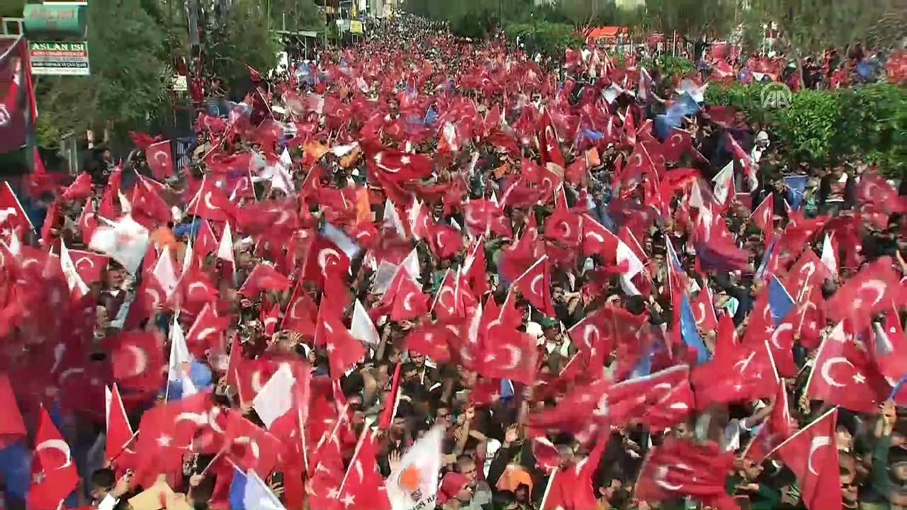 Cumhurbaşkanı Erdoğan:  'Pensilvanya da gelecek. Bir yere kadar kaçarsın' - ADANA