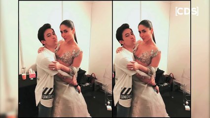 LUCKY hot  Fan Meets Kareena Kapoor In Singapore