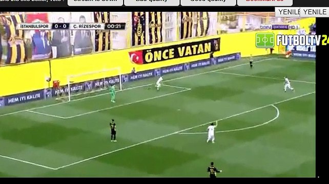 Vedat Muriqi Amazing Goal (0:1) Istanbulspor - Caykur Rizespor