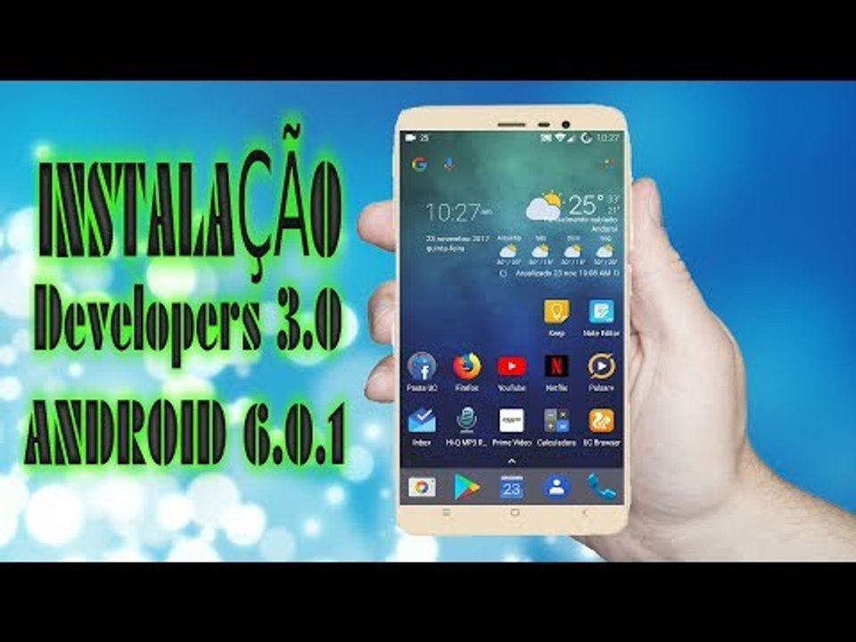 Instalação [ROM] Project x aosp android 6.0.1 (NIKEL) by Developers 3.0 - Xiaomi Redmi Note 4 MTK