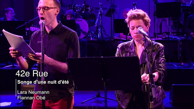 Songe d'une nuit d'été par Lara Neumann, Flannan Obé avec François-Michel van der Rest Nicolas Ducloux, Jérôme Huille