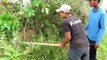 Terrifying! How To Find snake And Catch Big Snake Near The Canal By Brave Boys - How To Catch Snake!