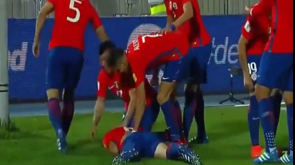 Chili vs Argentina 1- 2 - Qf Piala Dunia/ World Cup 2018 HD