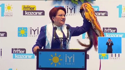 İYİ Parti 1. Olağanüstü Kurultayı (3) - ANKARA