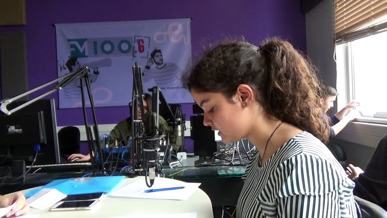 Εκπομπή στο FM100.6 22.3.2018