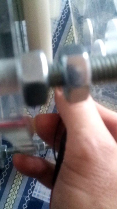 Primera prueba del motor generador de pulsos Febrero 2016