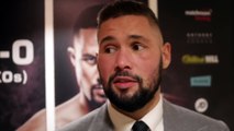 TONY BELLEW REACTS TO ANTHONY JOSHUA POINTS WIN OVER PARKER TALKS DEONTAY WILDER 'BODY SCANDAL'