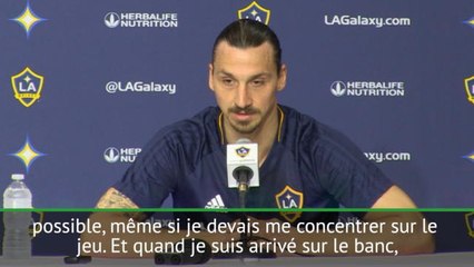 MLS - Ibrahimovic : "Les fans voulaient du Zlatan, je leur ai donné"