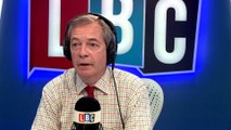 Nigel Farage Says Corbyn Hasn't Been Decisive Enough On Anti-Semitism